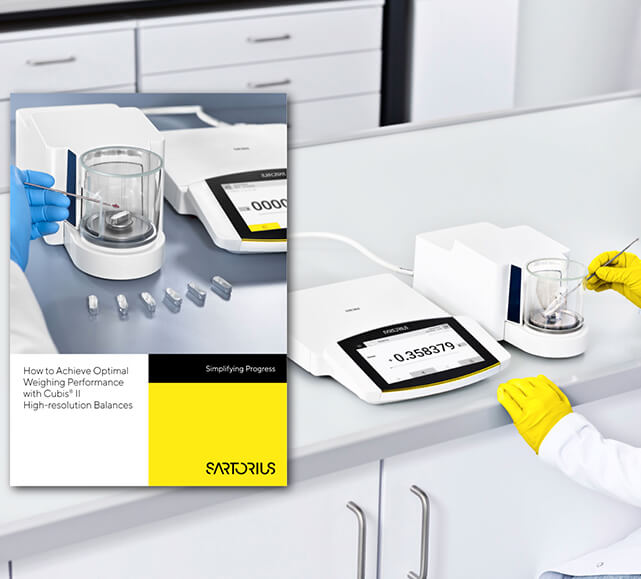 Cubis-II-Achieve-Optimal-Weighing-Results-booklet-Sartorius-2020